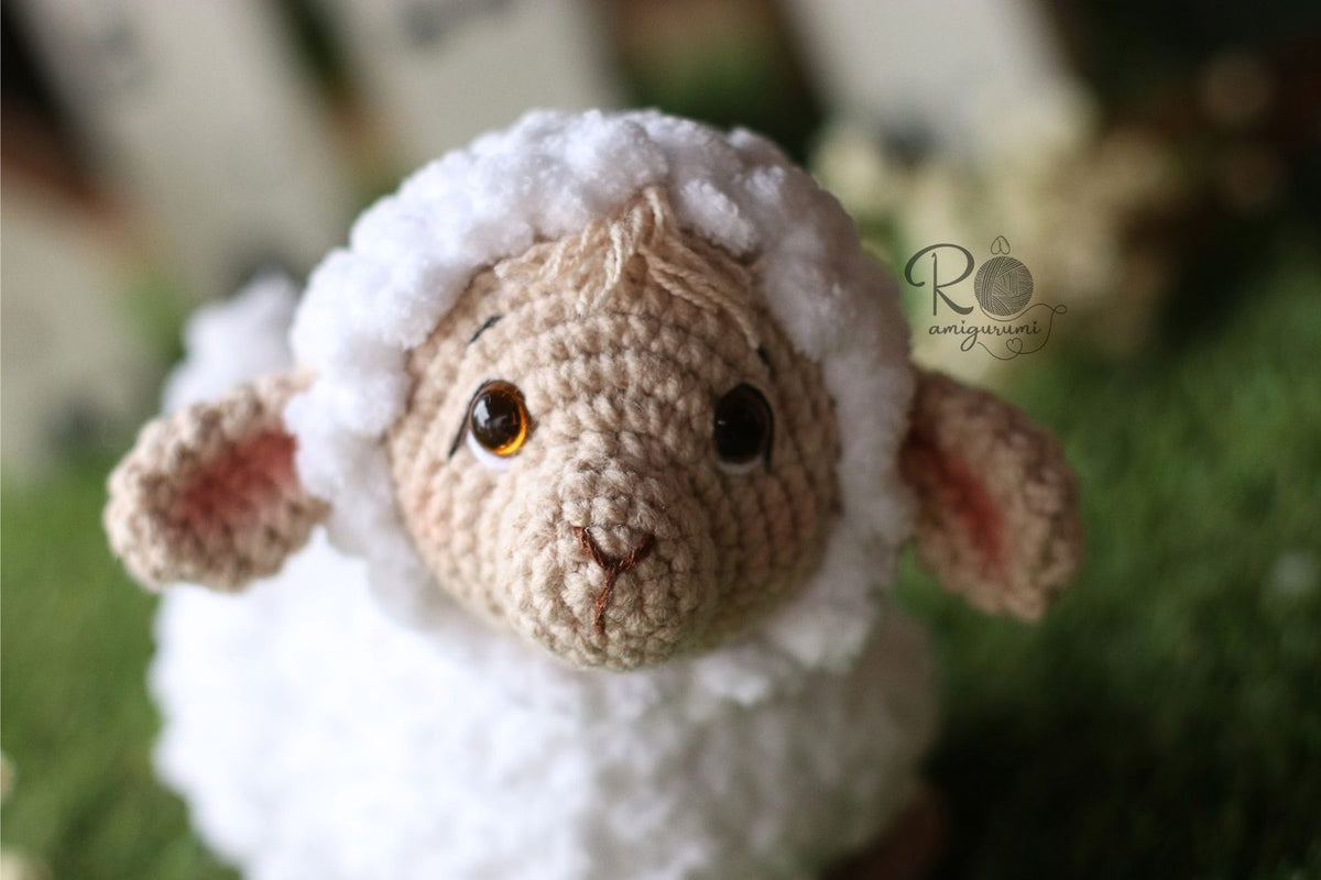 Agnus/Agnes - Receita Digital de Amigurumi