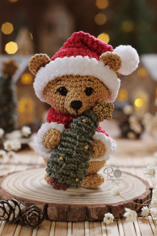 Nikolau - Patrón digital de Amigurumi