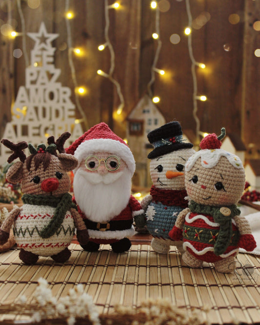 Christmas Baubles Collection - Amigurumi Digital Patterns