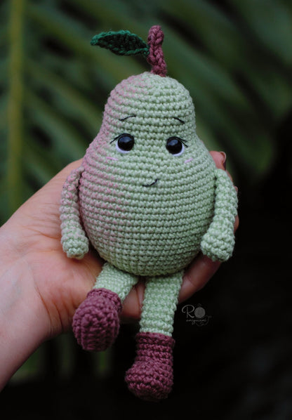 Pera - Receita de Amigurumi