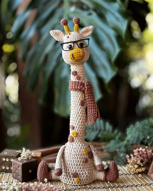 Groove - Patrón digital de amigurumi