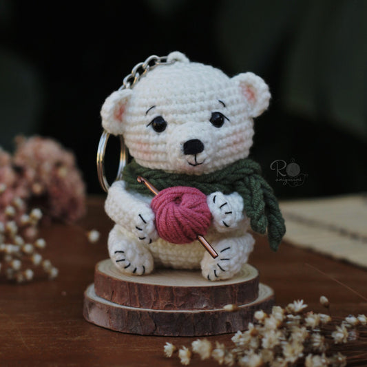 Flokinho - Patrón digital de amigurumi