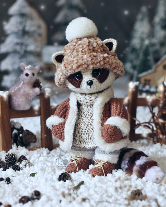Ruzgar - Patrón Digital de Amigurumi
