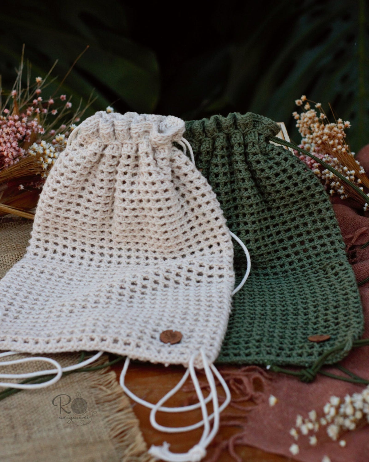 Mochilinha - Receita de Amigurumi