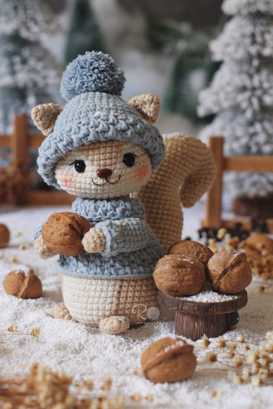Ollie - Patrón de Amigurumi
