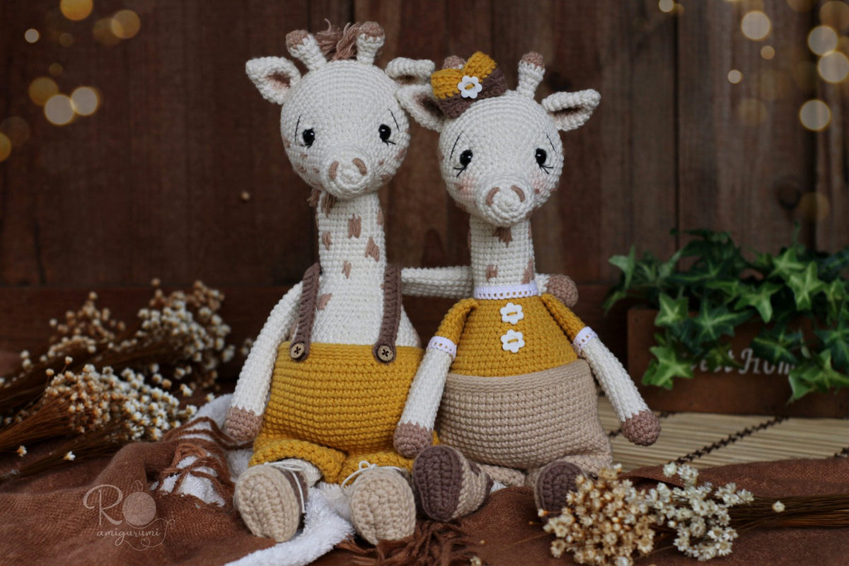 Combo Edu e Duda + Chocalho Sensorial Dudu - Receitas Digitais de Amigurumi