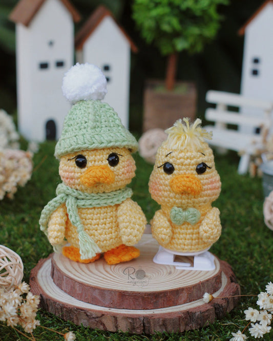 Patito Gui - Patrón digital de amigurumi