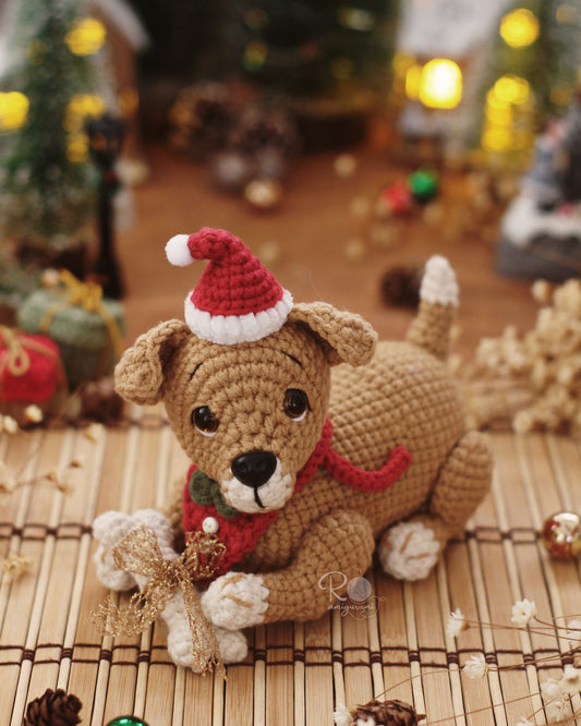Caramelo - Patrón digital de Amigurumi