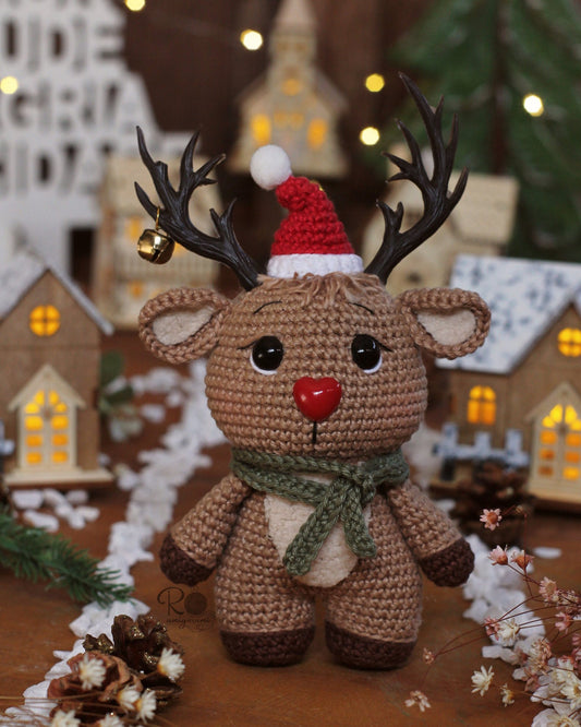 Rony - Patrón de Amigurumi Digital