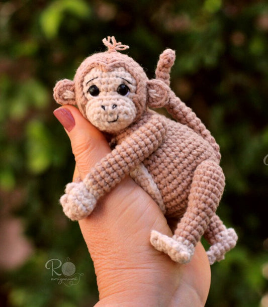 Nico - Patrón digital de Amigurumi