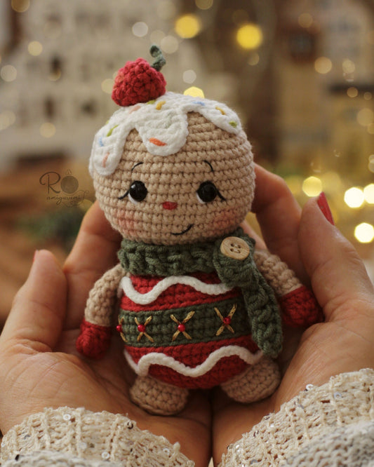 Reindeer and Ginger Baubles - Amigurumi Digital Patterns