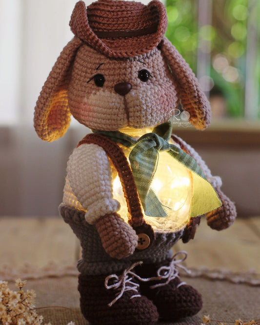 Thomas - Digital Amigurumi Pattern
