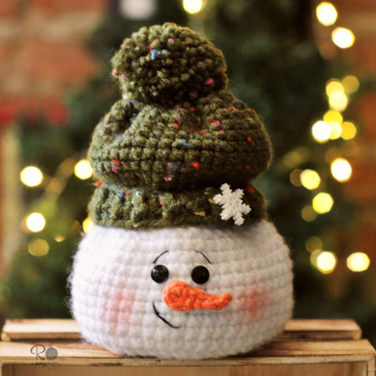 Snow Present - Digital Amigurumi Pattern