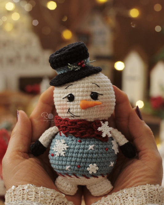 Snowball - Amigurumi Pattern