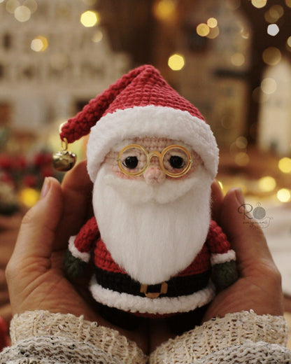 Bola Noel - Receitas Digitais de Amigurumis