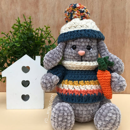 Buddy - Receita Digital de Amigurumi
