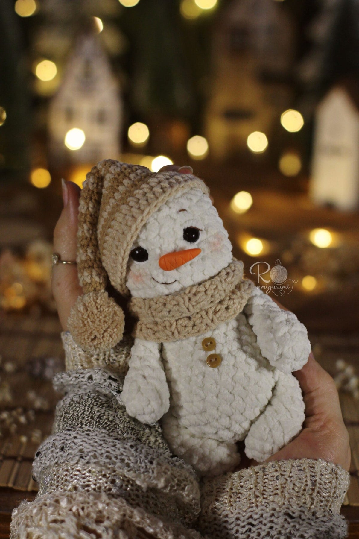 Quarteto Nevado - Receita Digital de Amigurumi