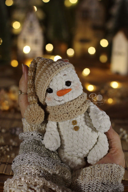 Quarteto Nevado - Receita Digital de Amigurumi