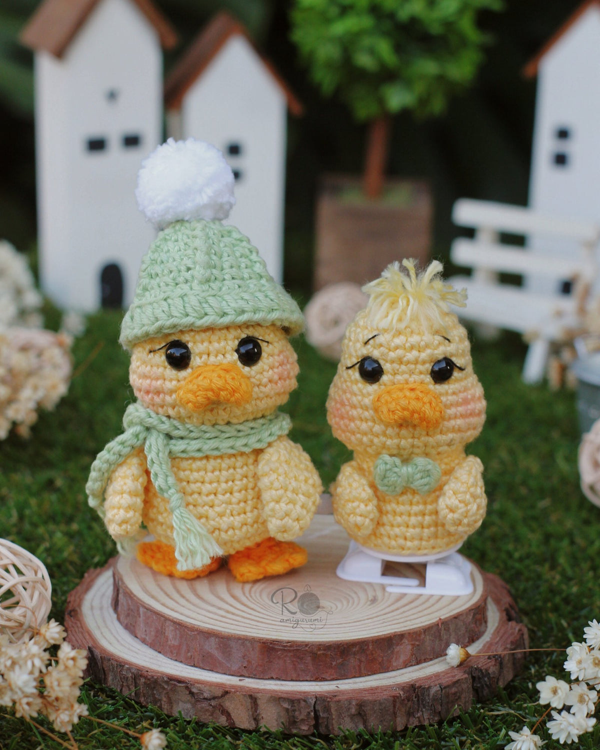 Patinho Gui - Receita Digital de Amigurumi