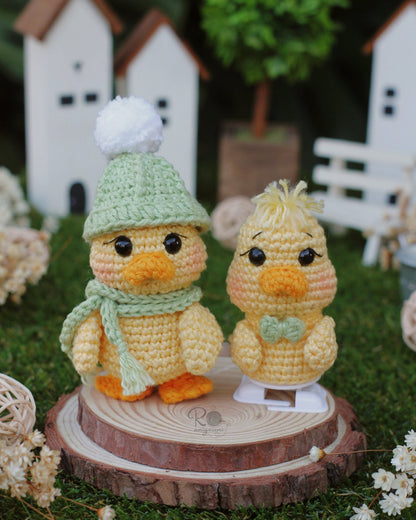 Patinho Gui - Receita Digital de Amigurumi