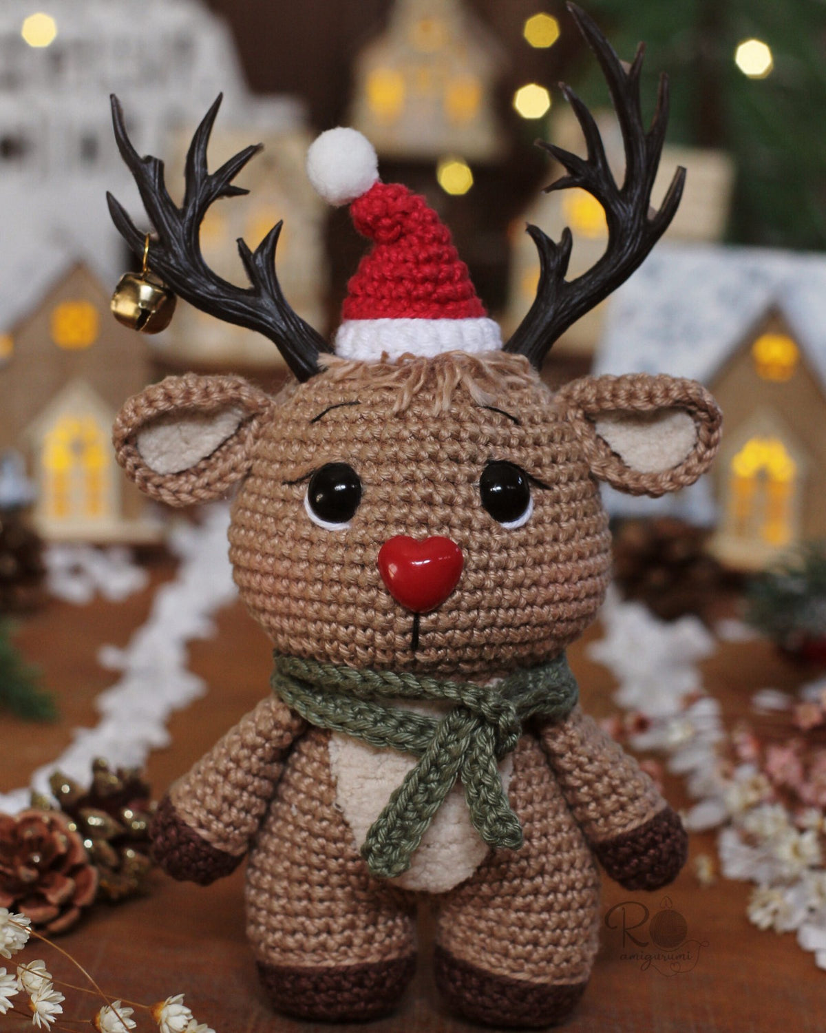 Rony - Receita Digital de Amigurumi
