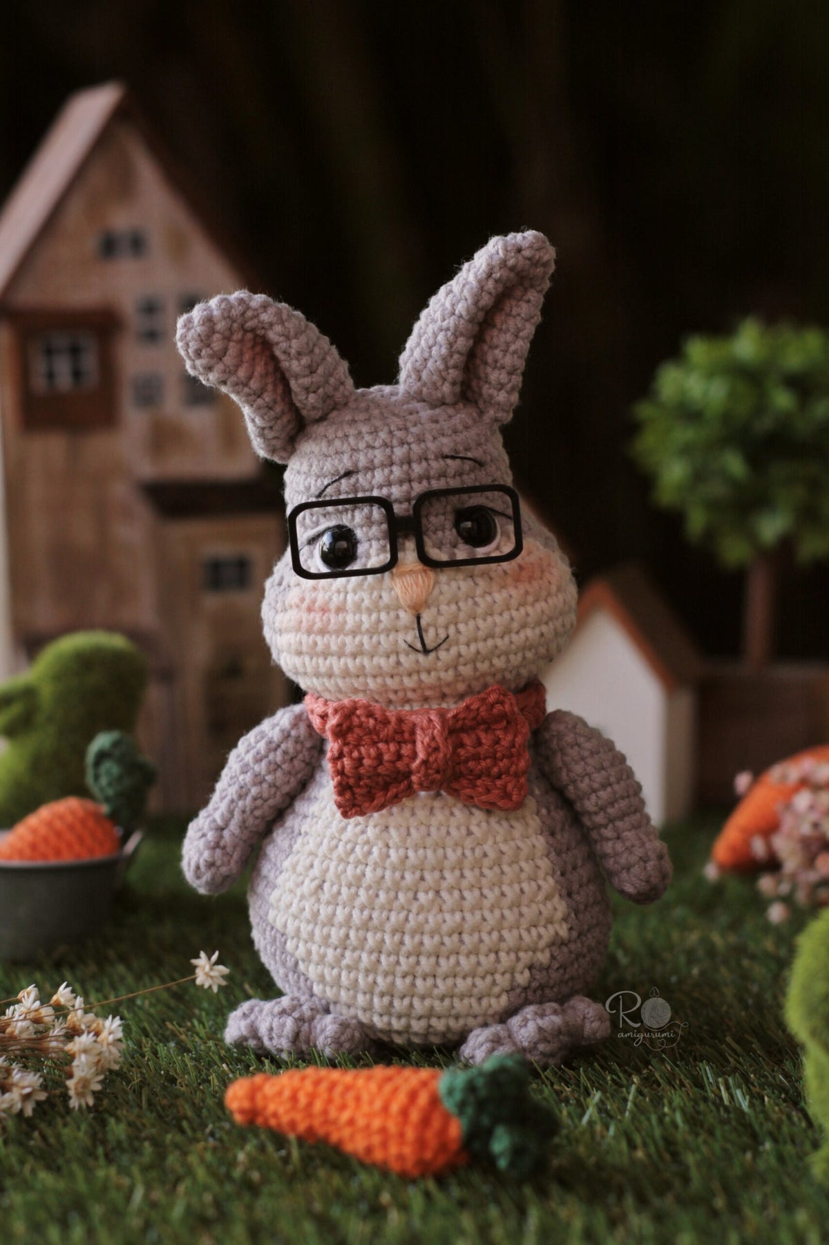 Fred - Receita Digital de Amigurumi