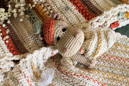 Combo Bartô e Bartolina + Chocalho Bartozinho + Abraço de Vó - Receitas Digitais de Amigurumi