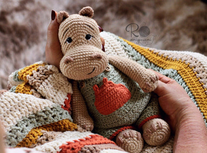 Bartô e Bartolina - Receita Digital de Amigurumi