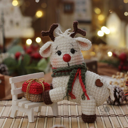 Rudy - Receita Digital Amigurumi