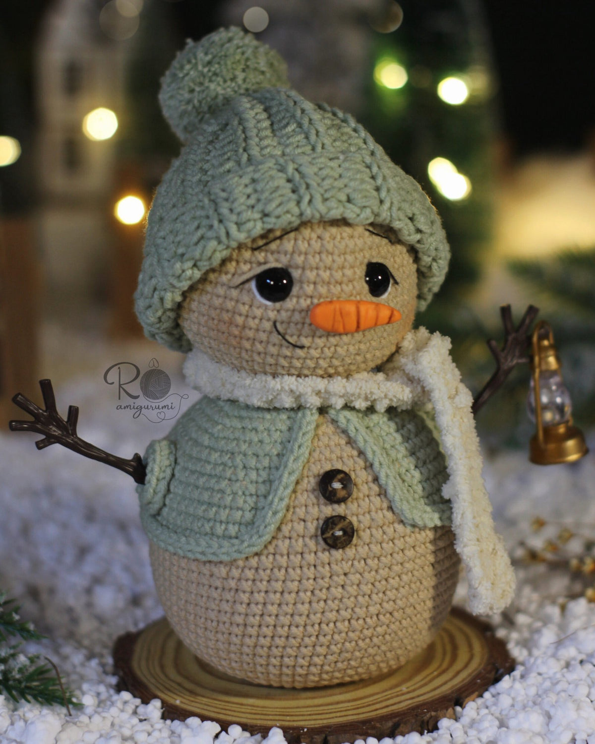 Pistachio - Receita Digital de Amigurumi
