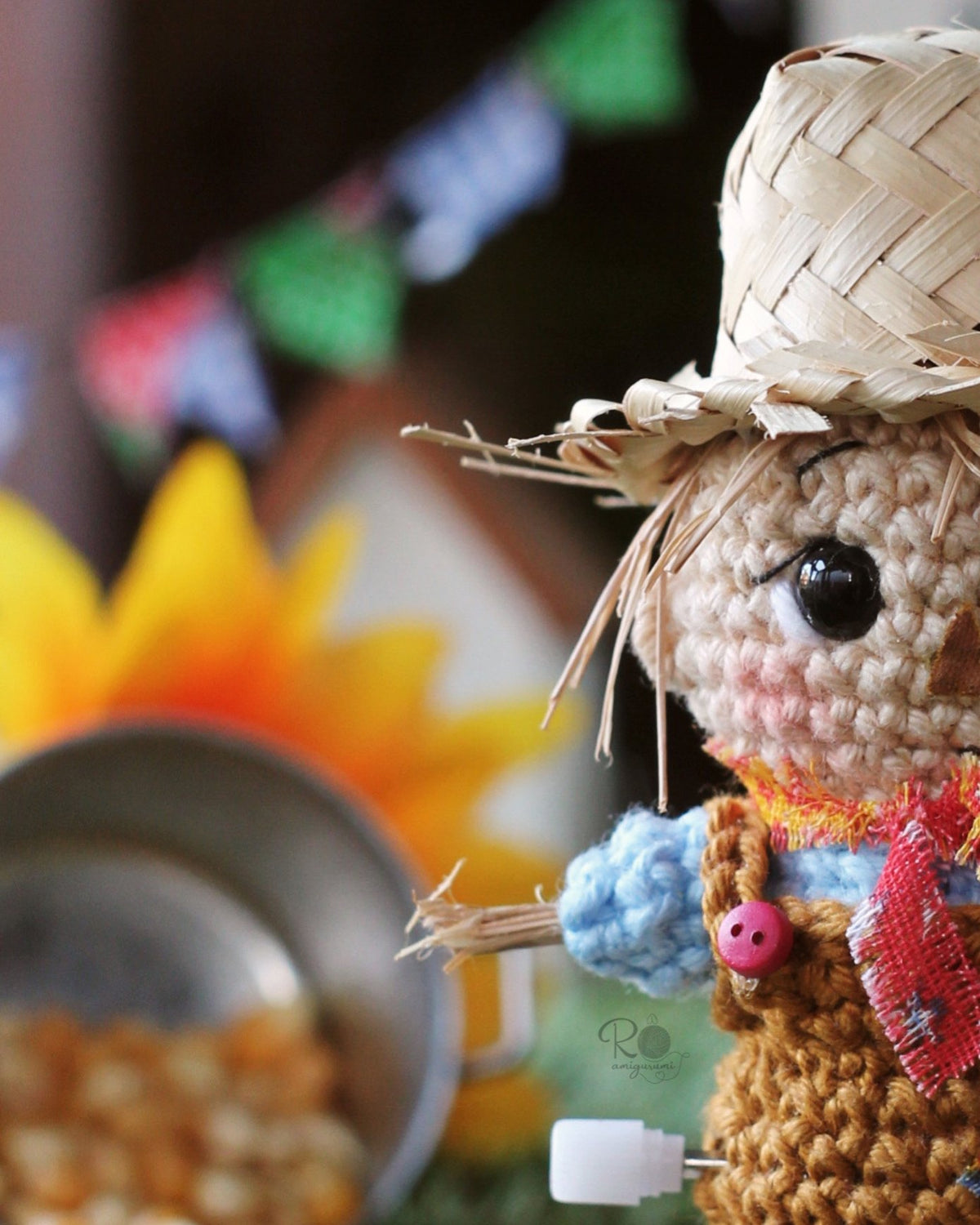 Zézim - Receita de Amigurumi