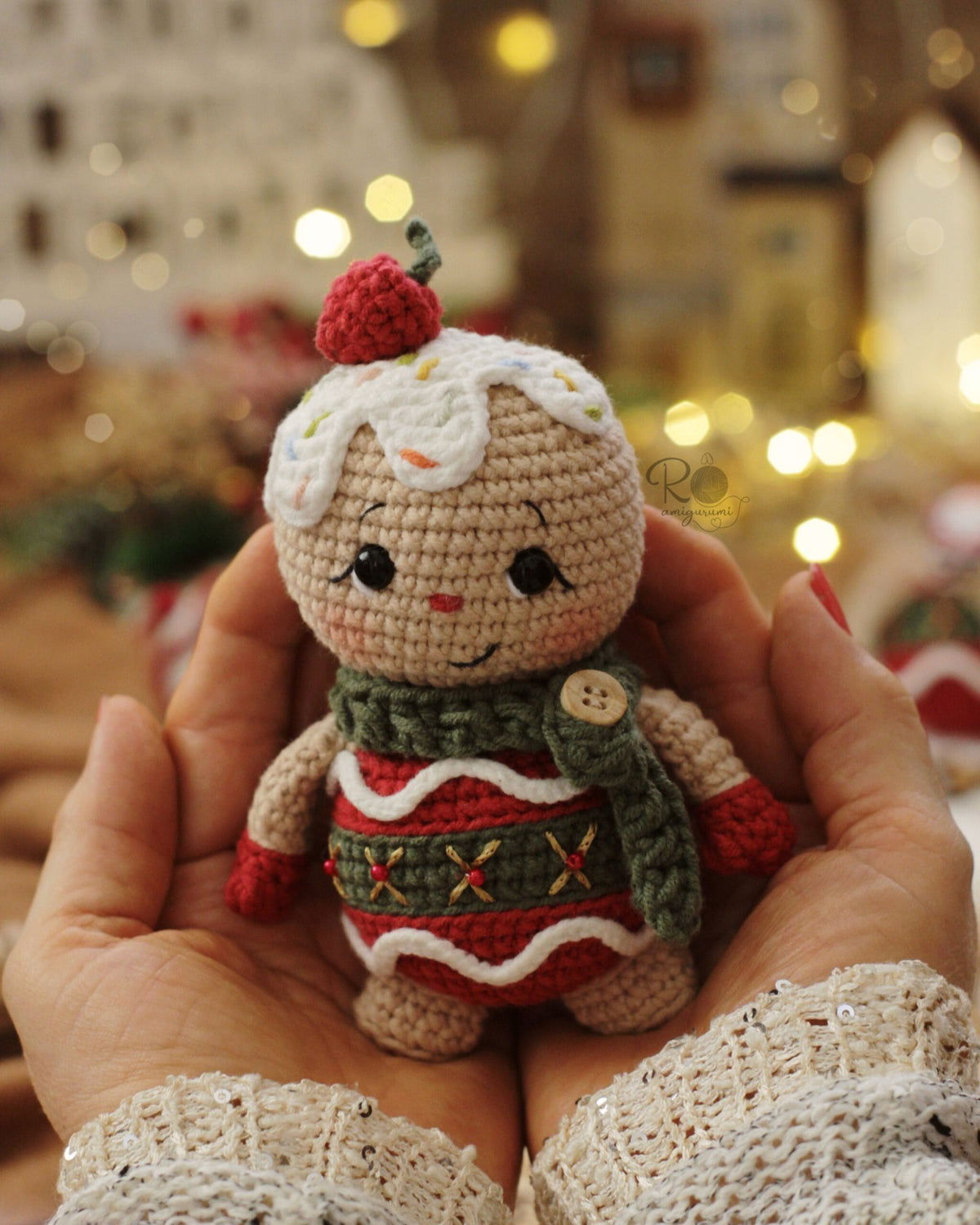 Bola Ginger - Receita de Amigurumi