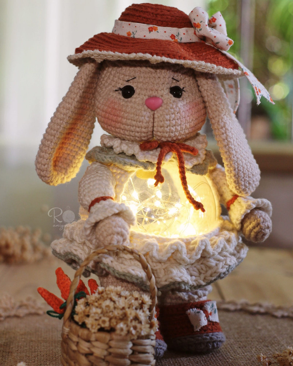 Charlotte - Amigurumi Digital Pattern