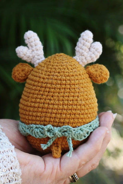 Reninha - Receita Digital de Amigurumi