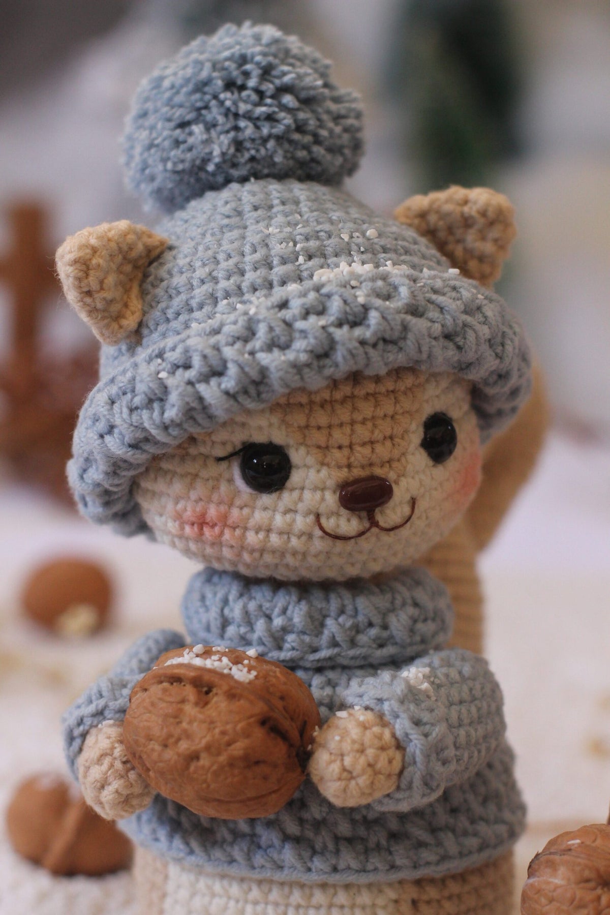 Ollie - Receita de Amigurumi