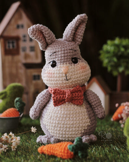Fred - Receita Digital de Amigurumi