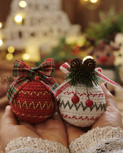 Bola Rena - Receita Digital de Amigurumi