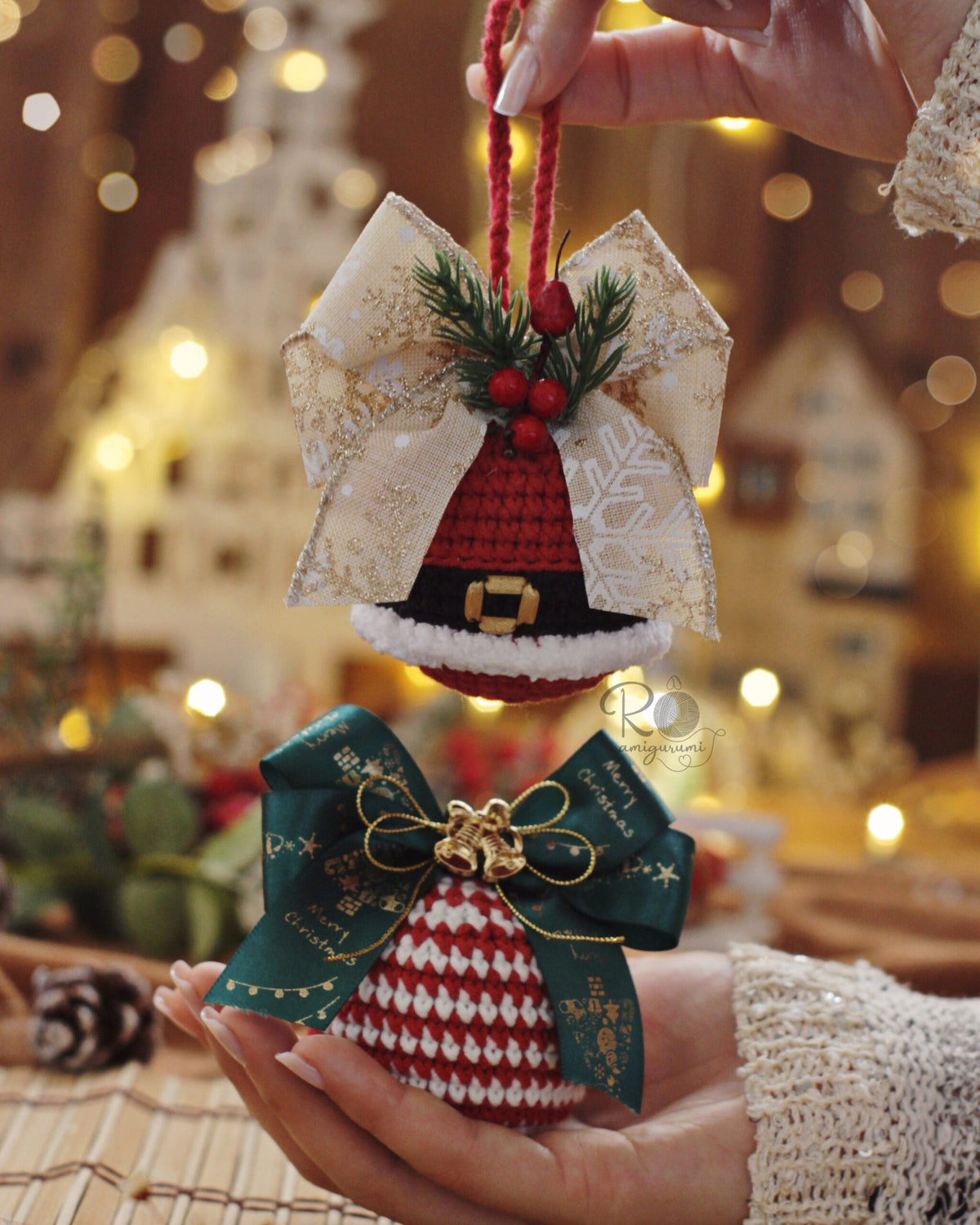 Bola Noel - Receitas Digitais de Amigurumis