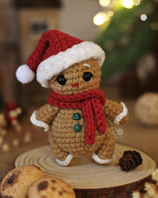 Cookito - Patrón Digital de Amigurumi