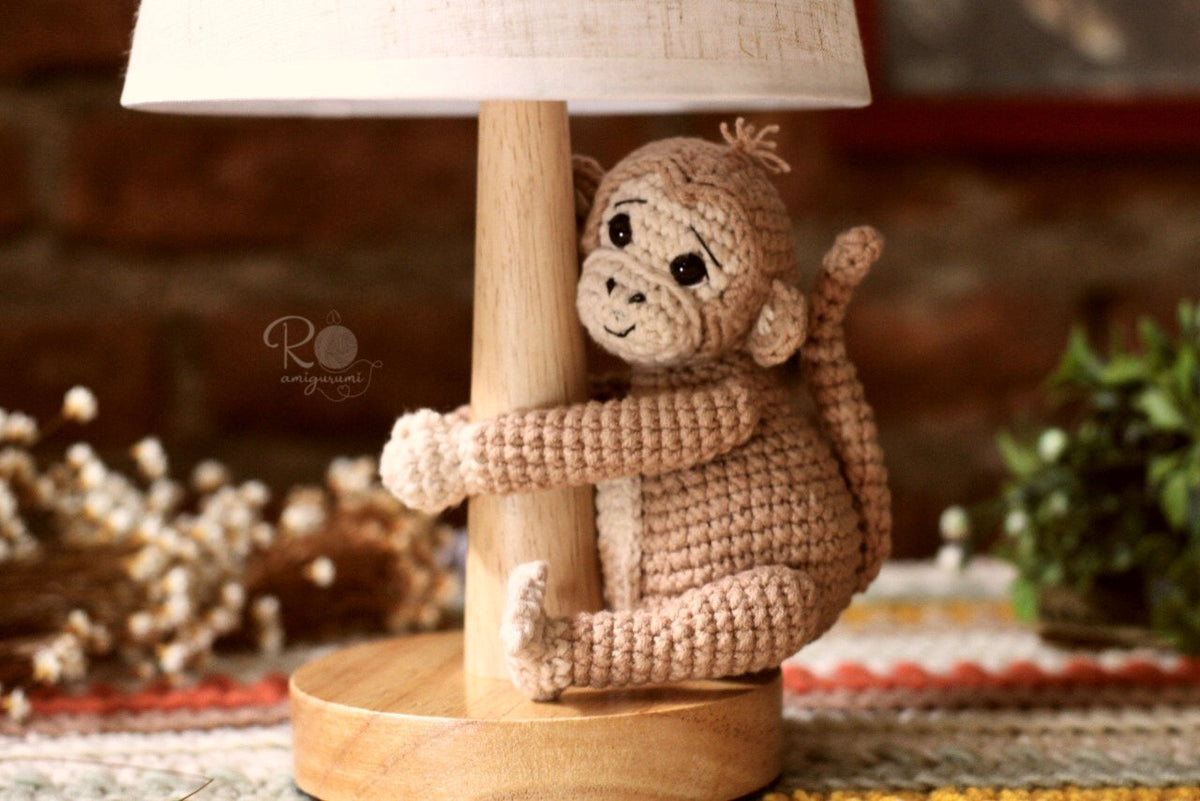 Nico - Receita Digital de Amigurumi