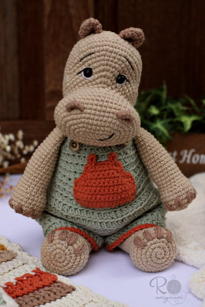 Bartô e Bartolina - Receita Digital de Amigurumi