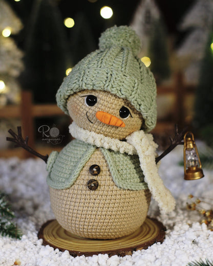 Pistachio - Receita Digital de Amigurumi