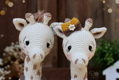 Edu e Duda - Receita Digital de Amigurumi