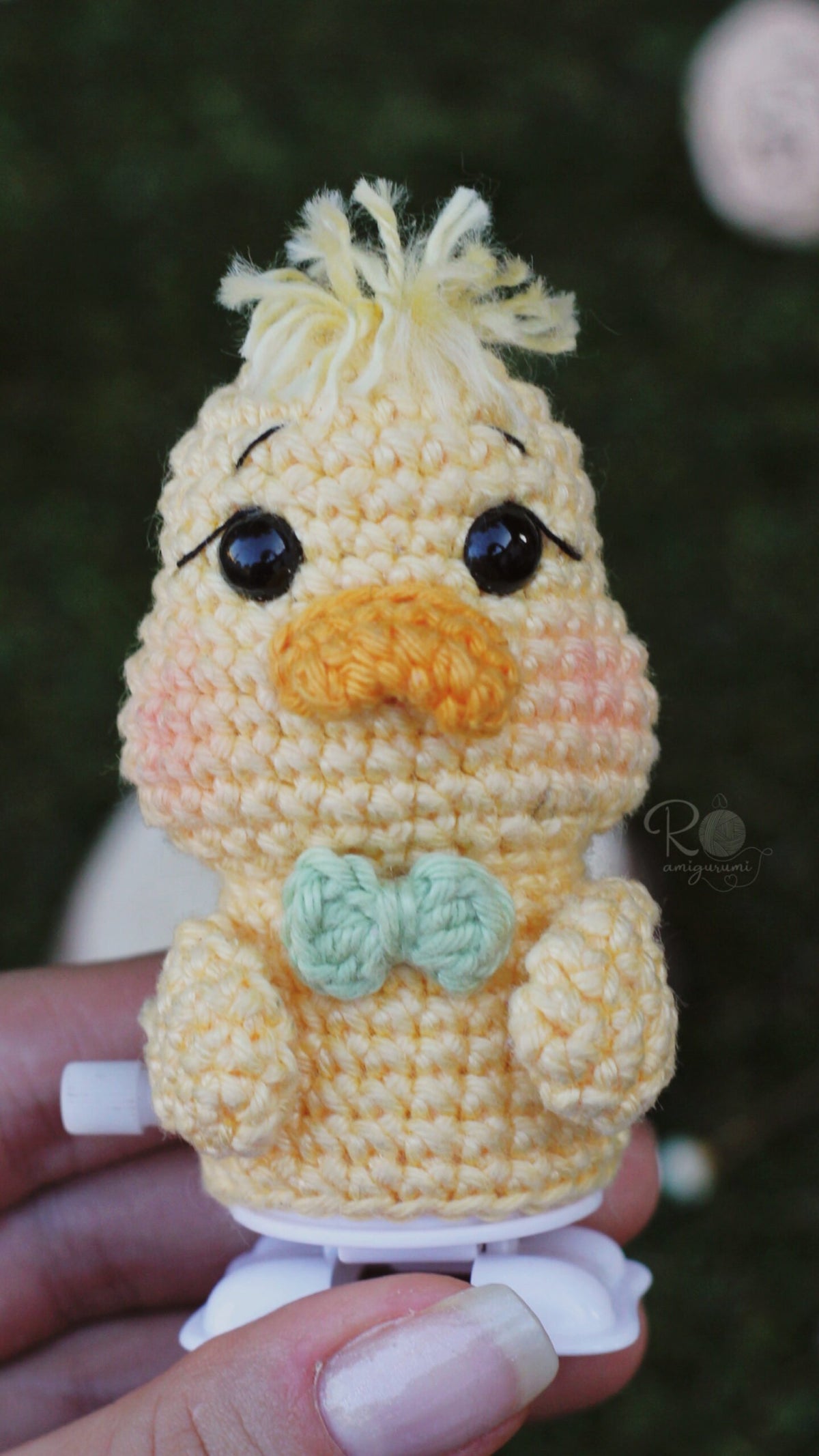 Patinho Gui - Receita Digital de Amigurumi