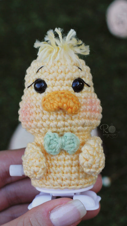 Patinho Gui - Receita Digital de Amigurumi