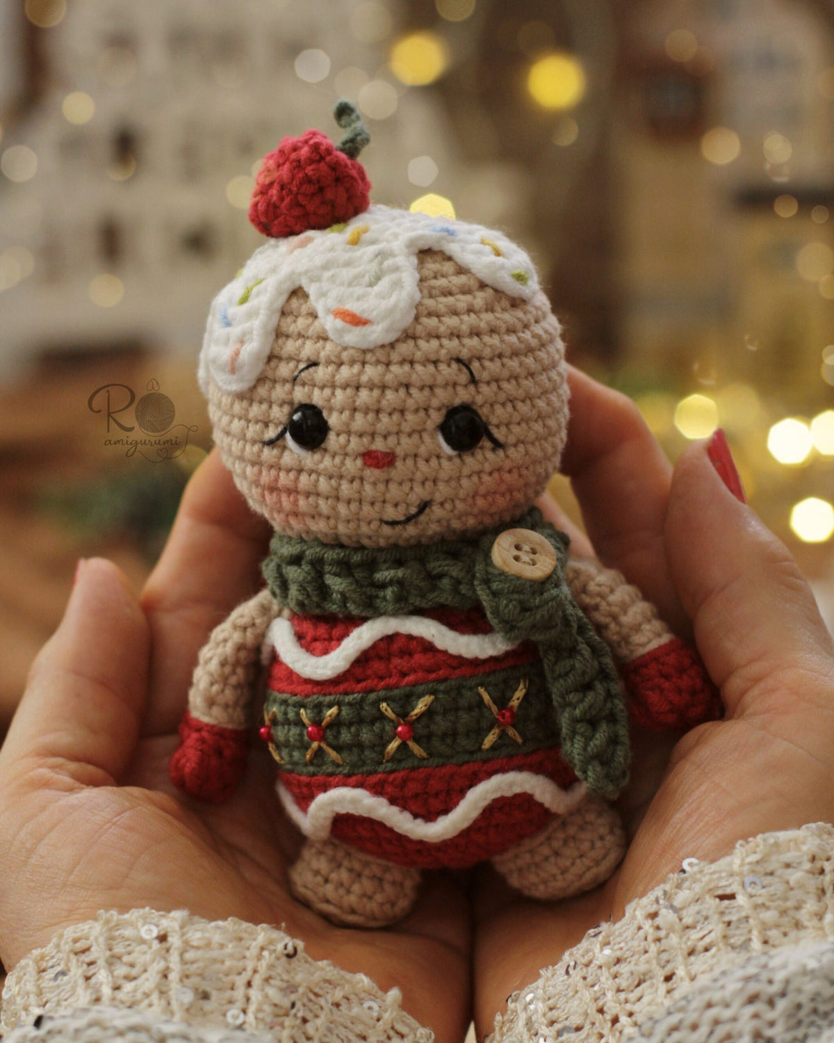 Bolas Snow e Ginger - Receitas de Amigurumi