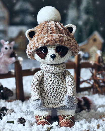 Ruzgar - Receita Digital de Amigurumi