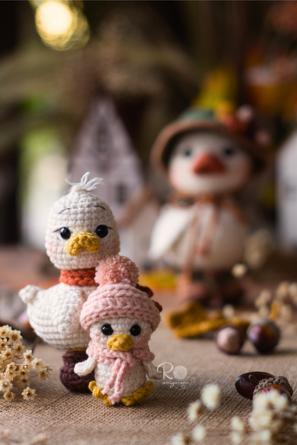 Paty la Patita - Patrón digital de amigurumi
