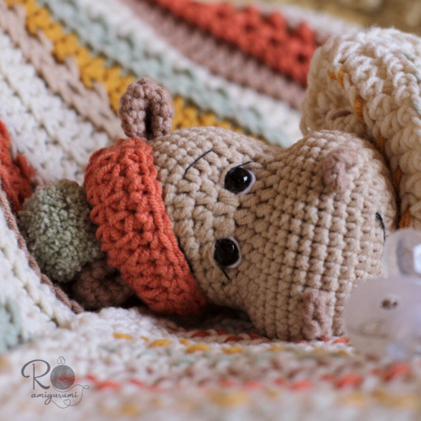 Abraço de Vó - Receita Digital de Amigurumi