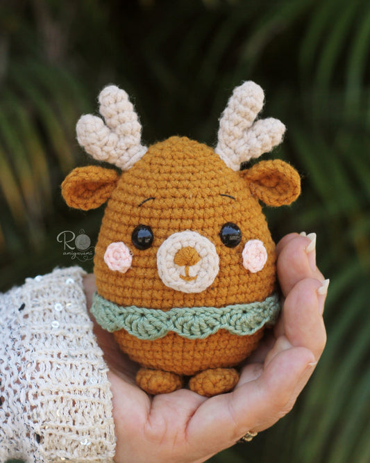 Reninha - Patrón Digital de Amigurumi